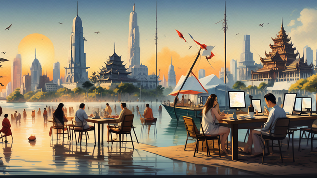 The Rise of Digital Nomadism: Embracing a Location-Independent Lifestyle in 2025
